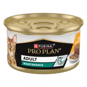 Консервирана храна за котки Purina Pro Plan Adult Chicken maintenance с пилешко месо 85 гр